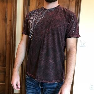 Men’s Affliction shirt L